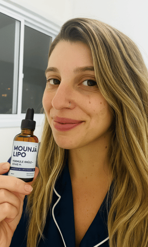 Cliente com MounjaLipo 2